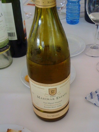 Marimar Estate La Masia Chardonnay 2009