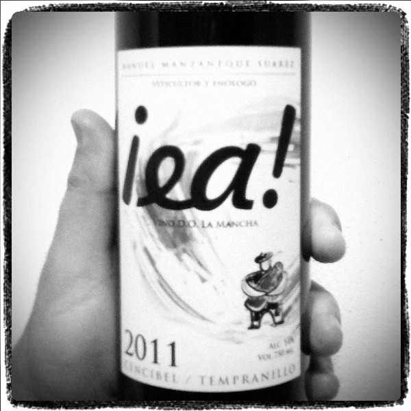 ¡ea! expresión de cencibel por Manuel Manzaneque Suarez