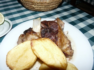 Restaurante Militzis en Lárnaca