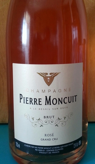 Un Buen Champagne Rosado