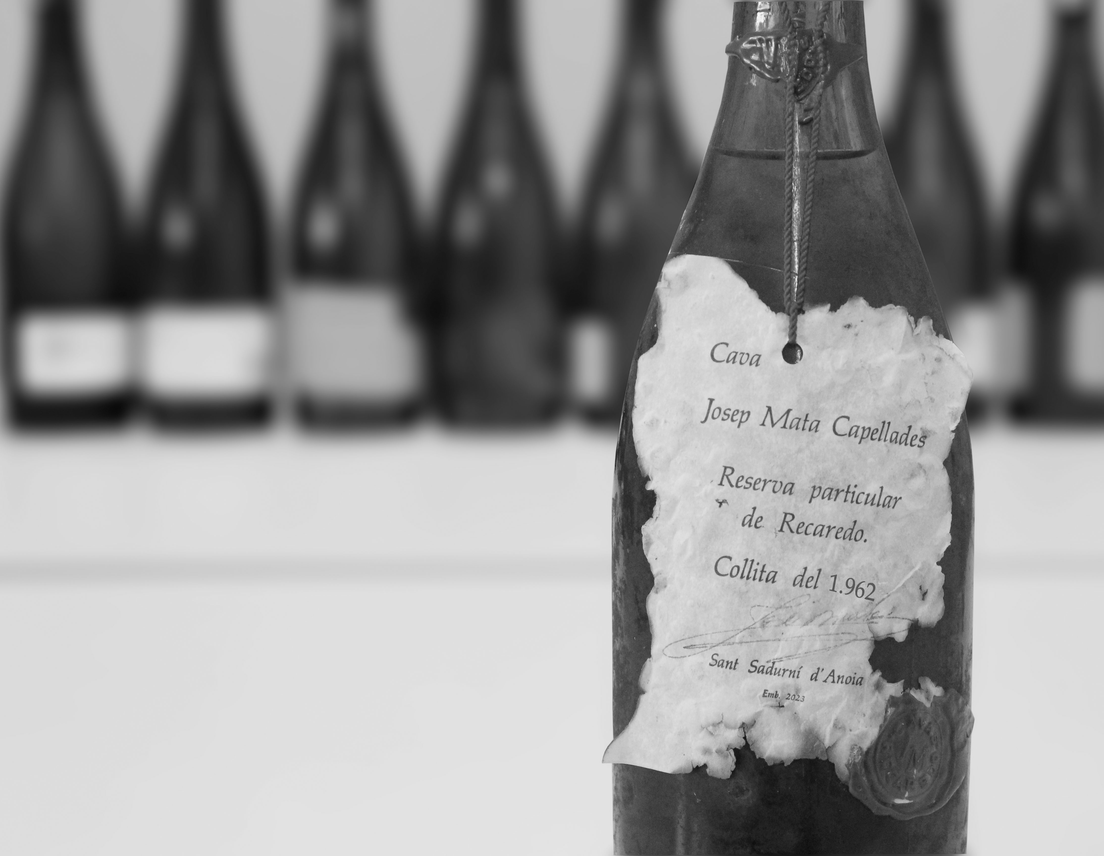 Recaredo celebra el 50 Aniversario del Cava Reserva Particular de Recaredo (1962-2012)