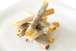 Crujientes de embutido de Ontinyent.