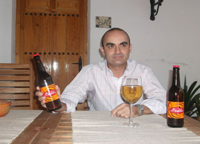 "Bandolera", cerveza de mosto de uva.