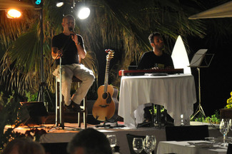 Música en vivo en verano