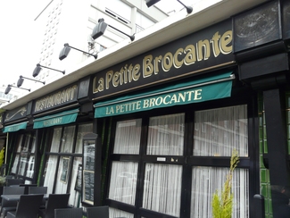 Restaurante La petite Brocante
