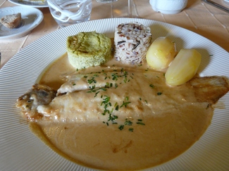 Lenguado au Pays d'Auge