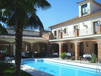Piscina Porche - Jardin 