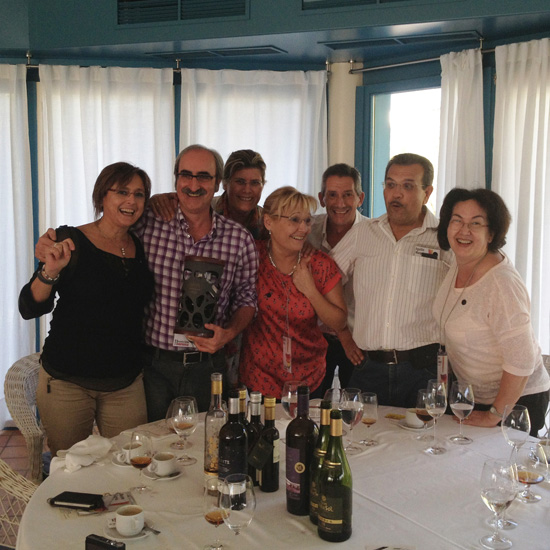 Visita a Bodegas Torres y Mas Rabell en el 11 Encuentro de foreros Verema