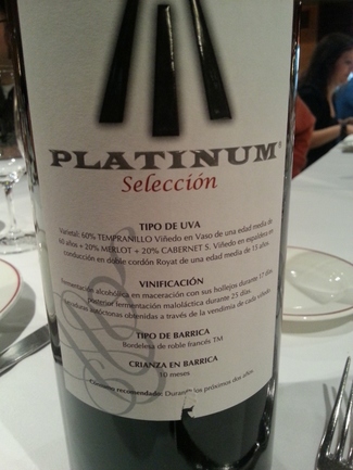 Platinum Selección 2010