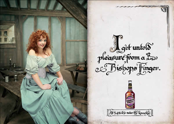 Cerveza Bishops' Finger Kentish Ale, auténtica distinción inglesa