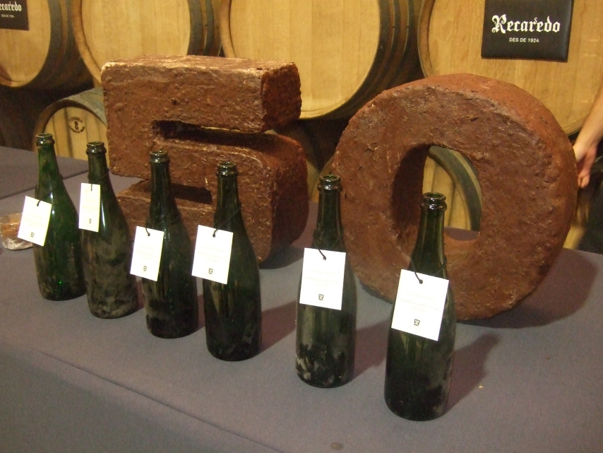 Cincuenta años del Cava Reserva Particular de Recaredo o la búsqueda de la materia con la que se tejen los recuerdos