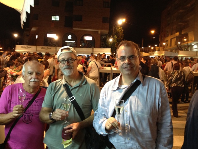 PENEDÉS: Visita a Bodegas Gramona y Cavatast 2012