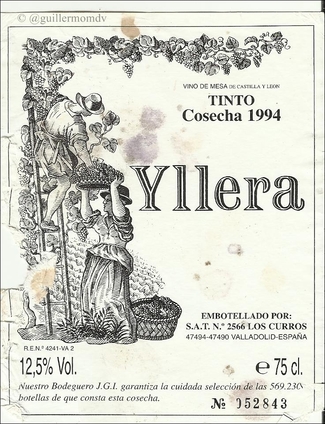 Yllera Crianza 2009