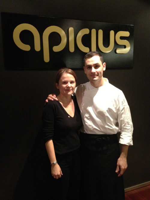 Comida de armonías con la Academia Valenciana de Gastronomía y el grupo Masaveu