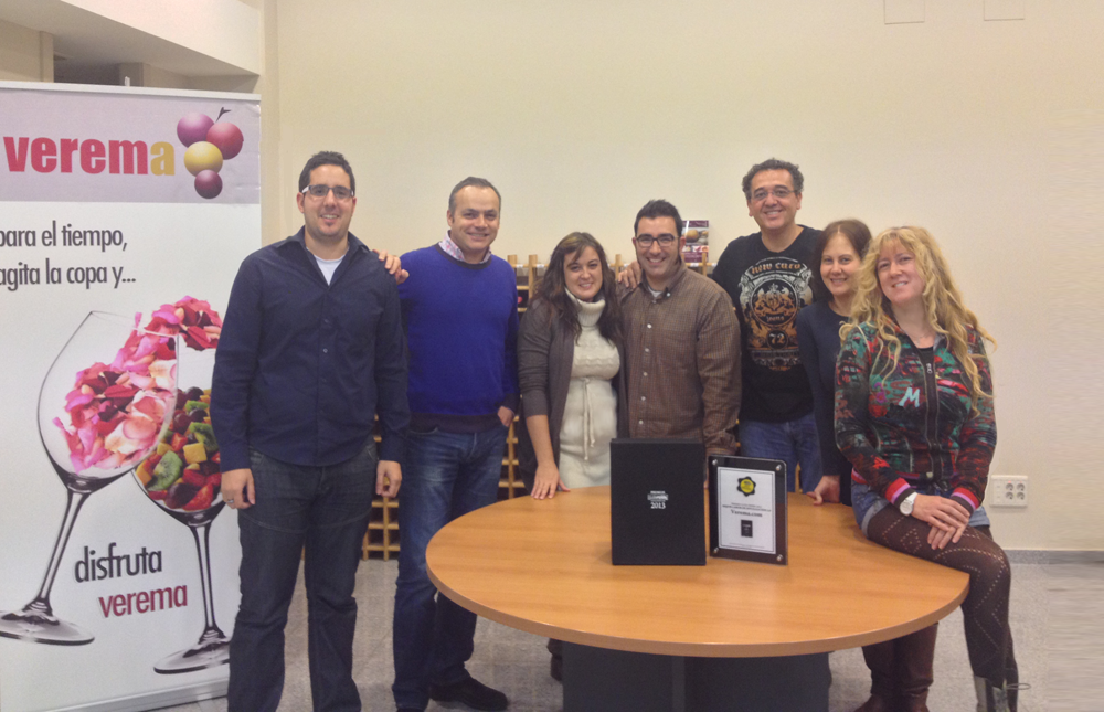 Verema.com gana el Premio a la Mejor Divulgación del Vino 2.0 ofrecido por la Guía Peñín