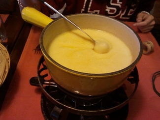 Fondue moitié-moitié