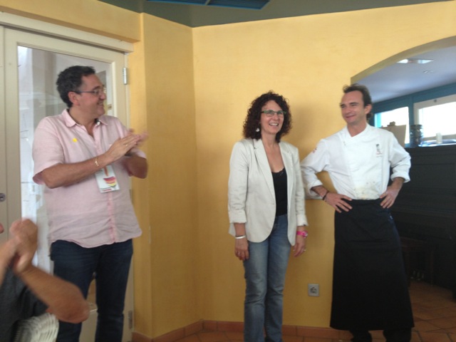 PENEDÉS (2). Encuentro Foreros Verema 2012 y Cena en Restaurante Sant Pau (Carme Ruscalleda)