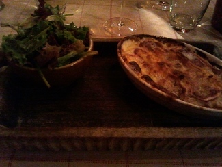 Tartiflette de Reblochon de Saboya