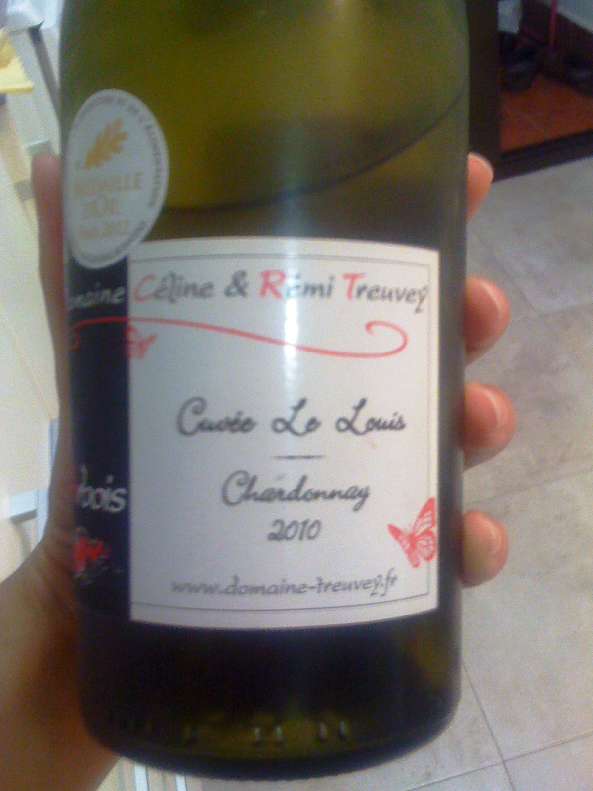 Vino Cuveè Le Louis - A los pies de este chardonnay del Jura