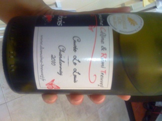 Vino Cuveè Le Louis - A los pies de este chardonnay del Jura