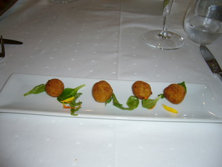 Croquetas de setas