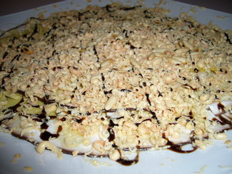 Carpaccio de boletus