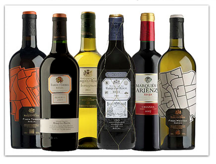 Cata de las añadas históricas de la bodega Abadía Retuerta en Lavinia