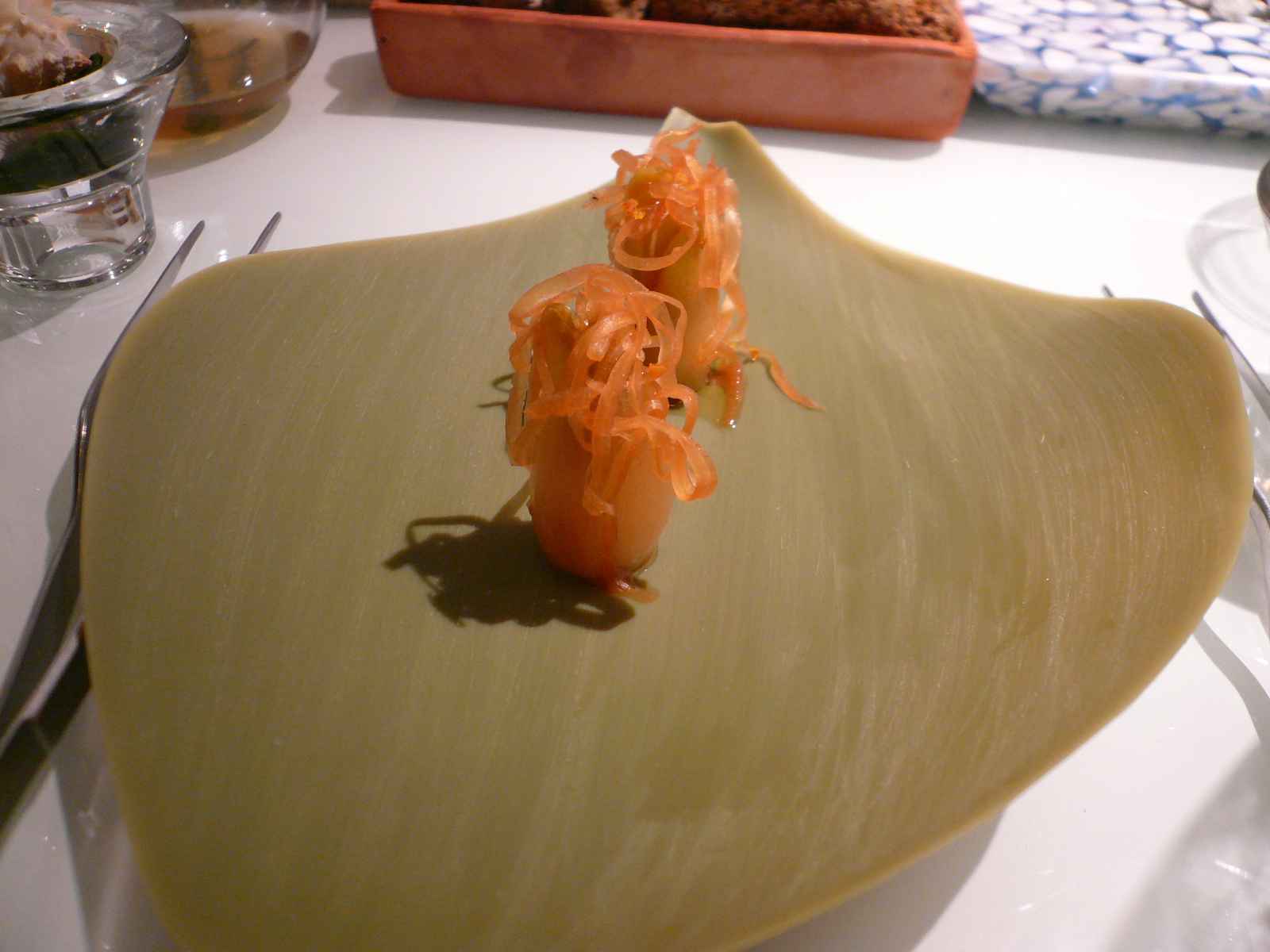 Visita al restaurante Quique Dacosta en Denia