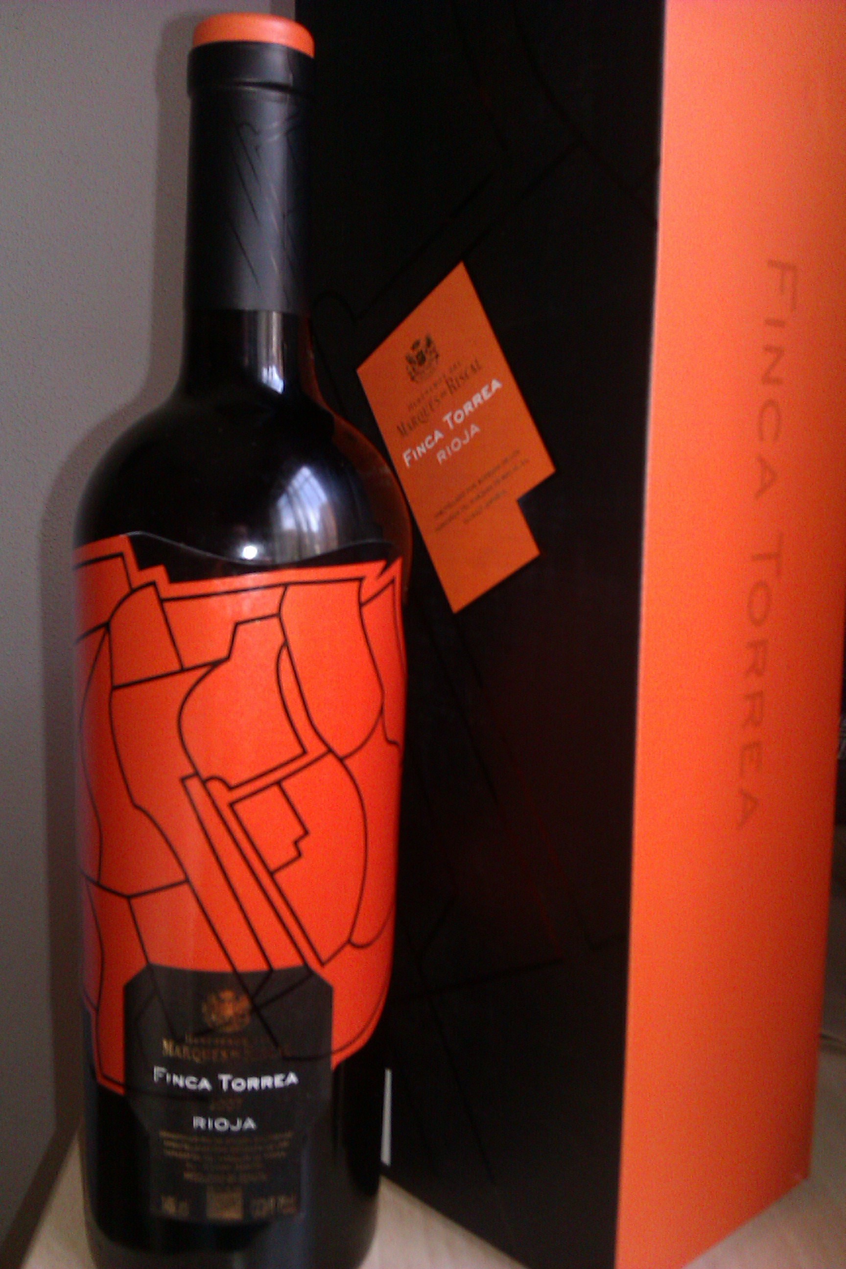 Finca Torrea 2007, felicidades Verema
