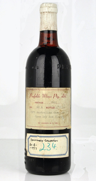 Un legendario Penfolds 1962 Bin 60A catado por la realeza británica