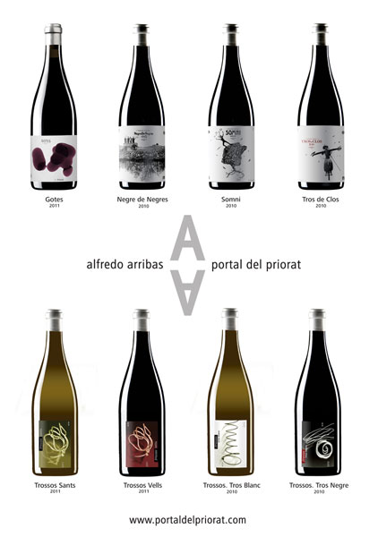 Red wine Priorat: volamos a London