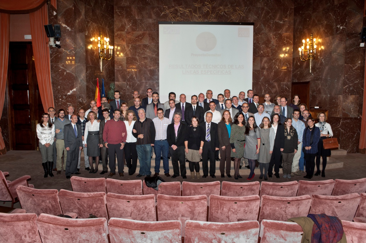Jornada de clausura proyecto Cenit-Deméter