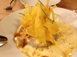 Solomillo de cerdo con patatas