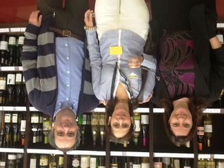 Con Mayte y Pedro Santa Cecilia Jr.