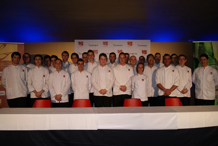 Grupo La Sucursal y Heineken España inauguran el primer curso de la Escuela de Hostelería Gambrinus Valencia