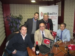 Coloquios del vino - El vino en la radio