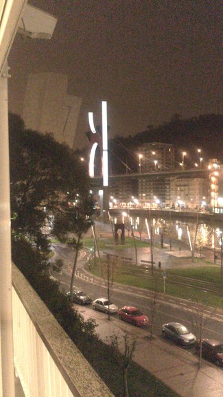 Las vistas desde la terraza