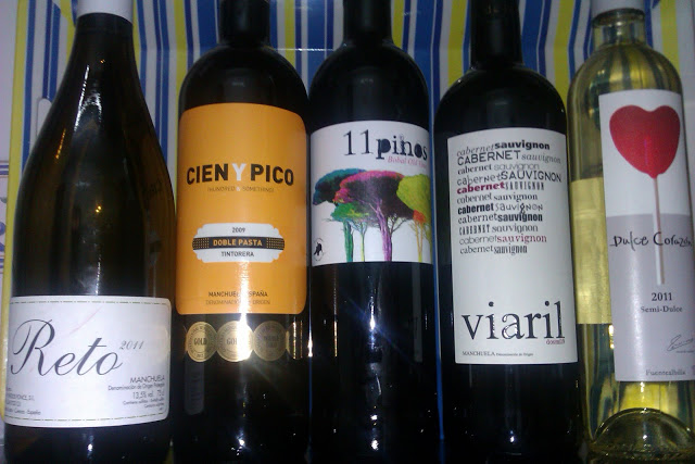 Manchuela, 5 vinos, 5 variedades