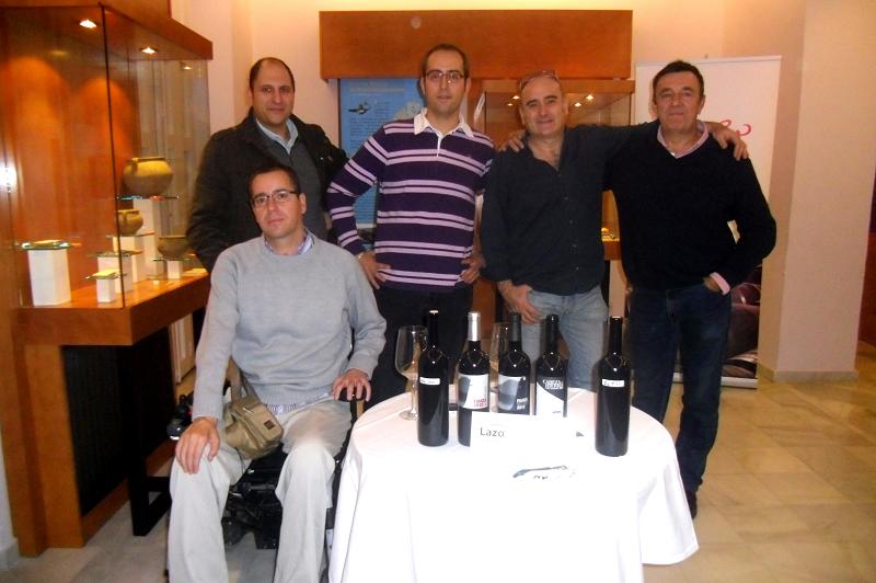 Lazo Agroturistica, el vino de la sierra albaceteña