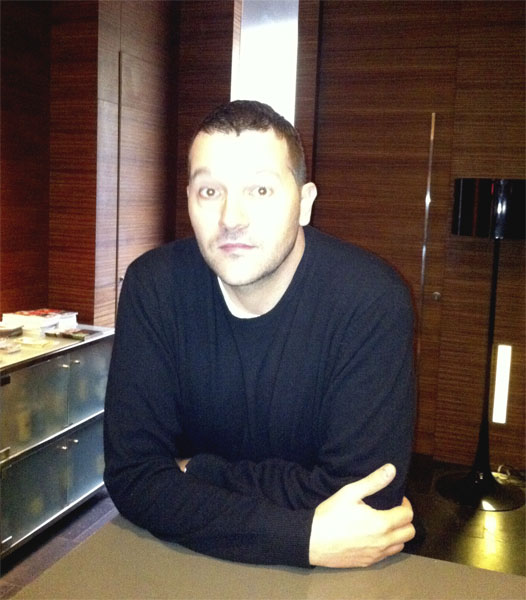 Hablando con Alejandro Alonso (Gerente del Restaurante Rías Gallegas)