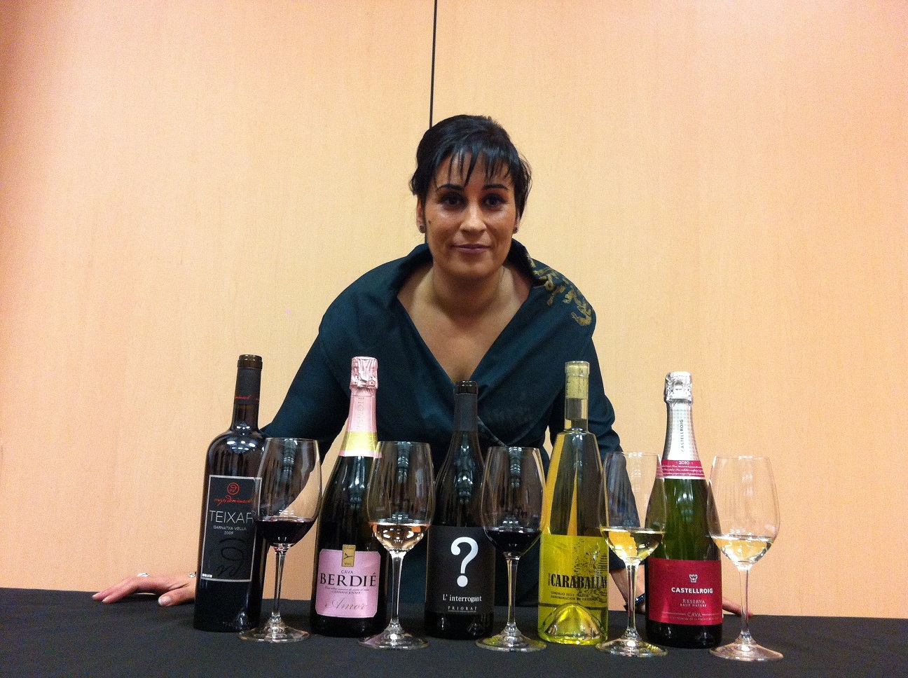 Catavins, el punto de vista del expositor de vinos