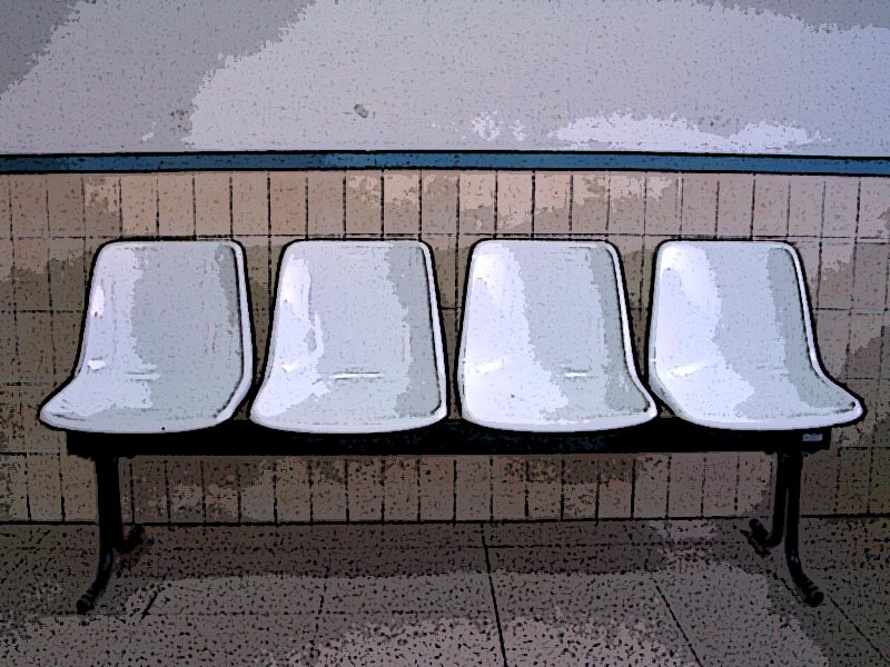 La Sala de Espera del Depósito: Primer capítulo