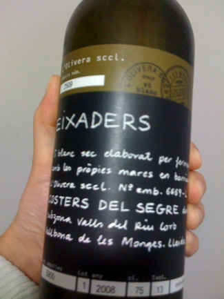 Vino Eixaders 2008