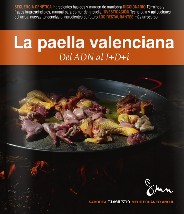 Libro La Paella Valenciana en formato digital
