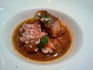 Suquet de pescado de la lonja de Blanes