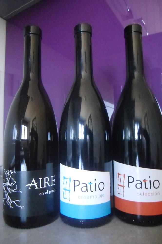 El patio de Samuel Cano