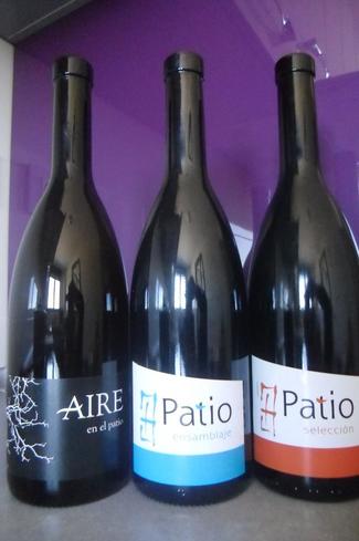 El patio de Samuel Cano