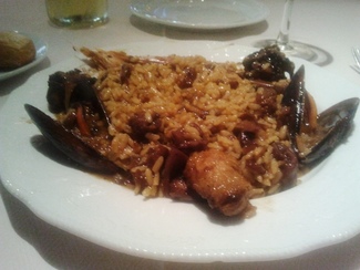 Restaurante Les Panolles en Santa Cristina d'Aro