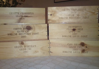 Grands crus Bourgogne