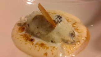 Natillas de arroz con leche.